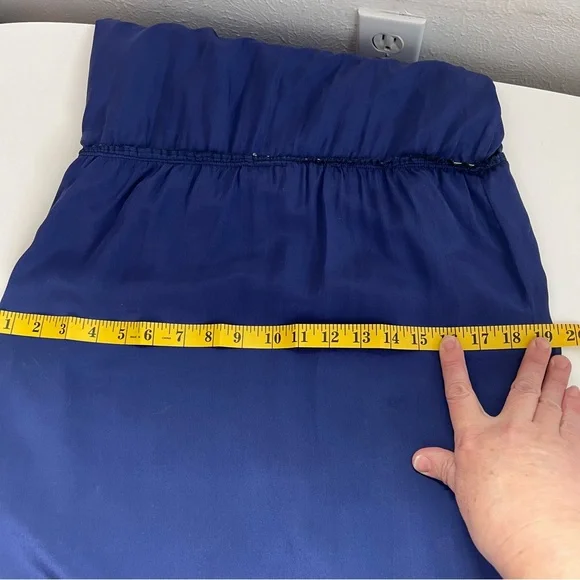 Vintage The Silk Farm 80’s Silk Midi Dress - Picture 14 of 16